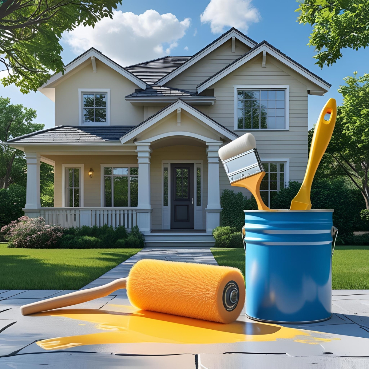5 Mánh Khóe Thợ Sơn Thường Dùng & Cách Giám Sát Để Không Bị Qua Mặt